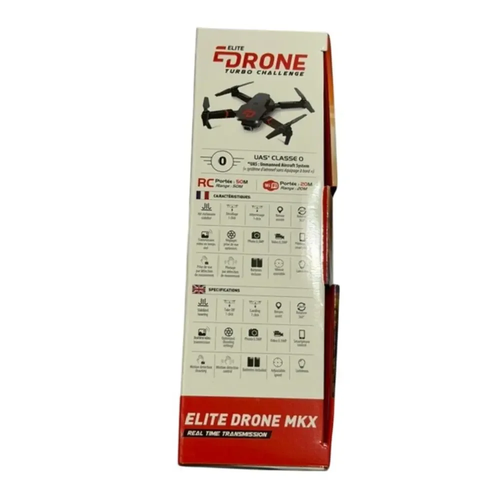 Elite Drone Race Foldable RC Drone 2.4GHz Remote Control New Sealed Toy